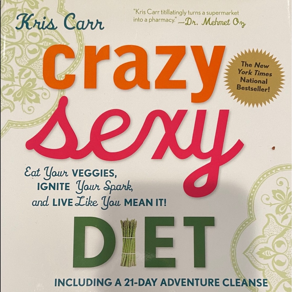 Crazy Sexy Diet book by Kris Carr